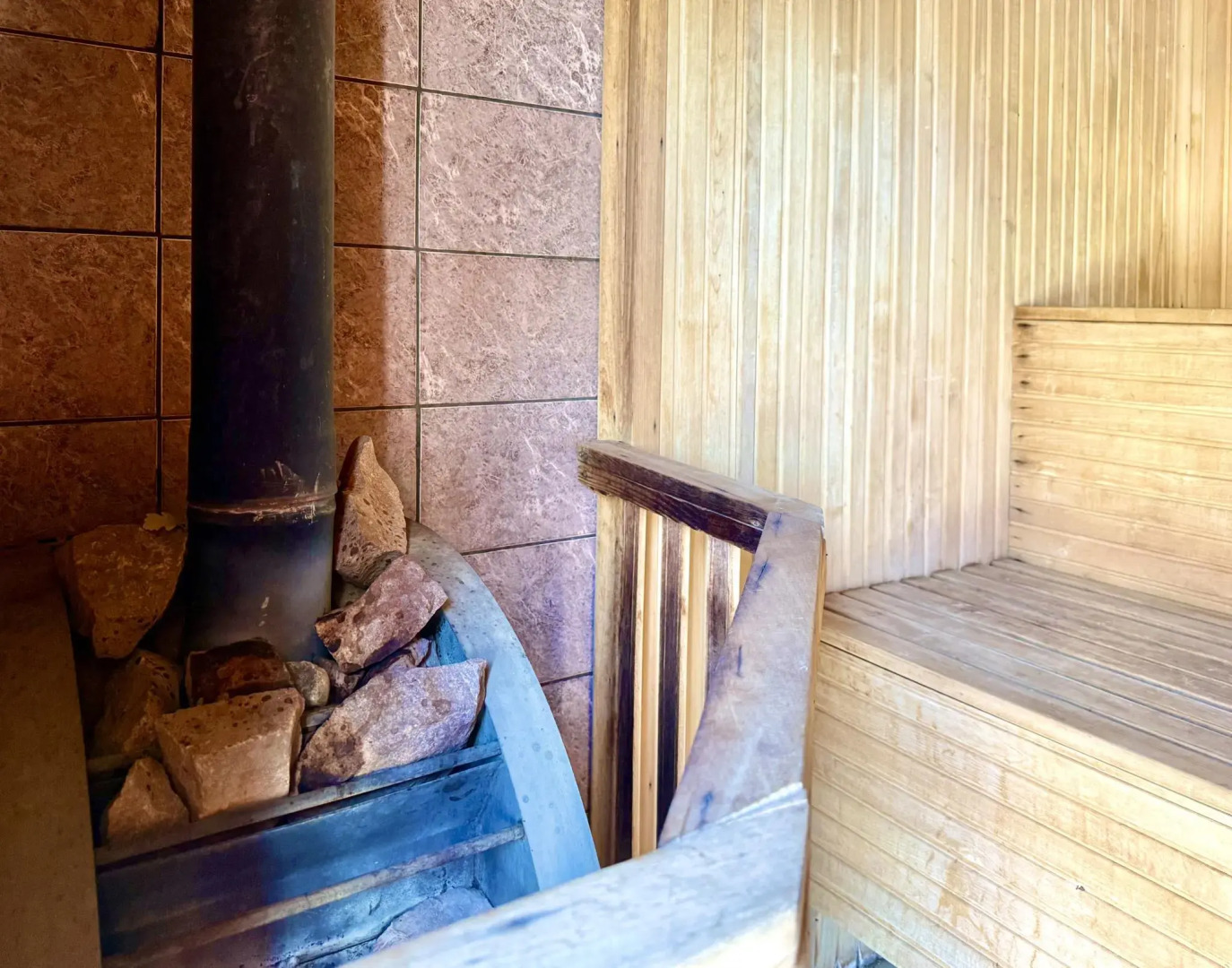 У термальных источников