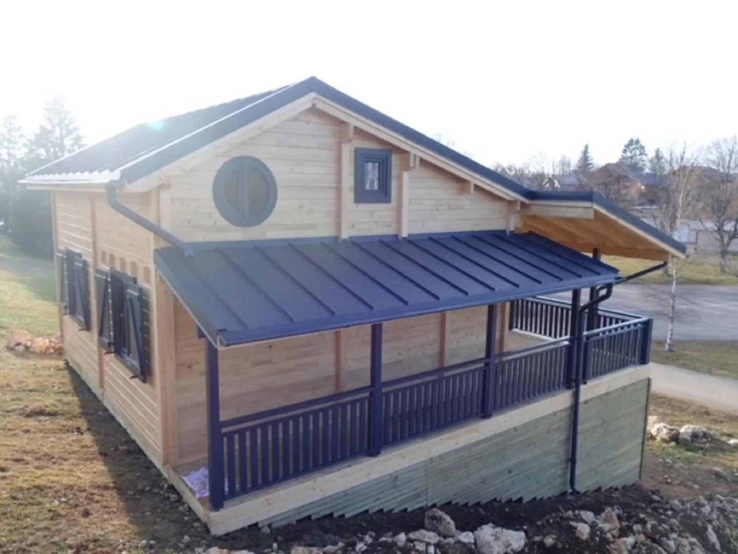 Holiday Home in Saint Laurent en Grandvaux on a Slope