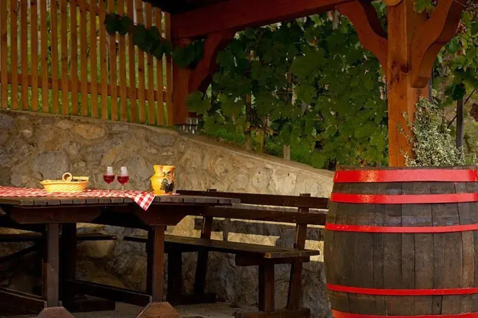 Zidanica Meglič - Vineyard cottage Meglič