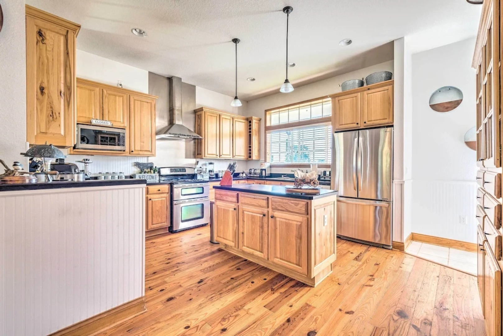 House w/ Wraparound Porch, 1/2 Mi to Lake!