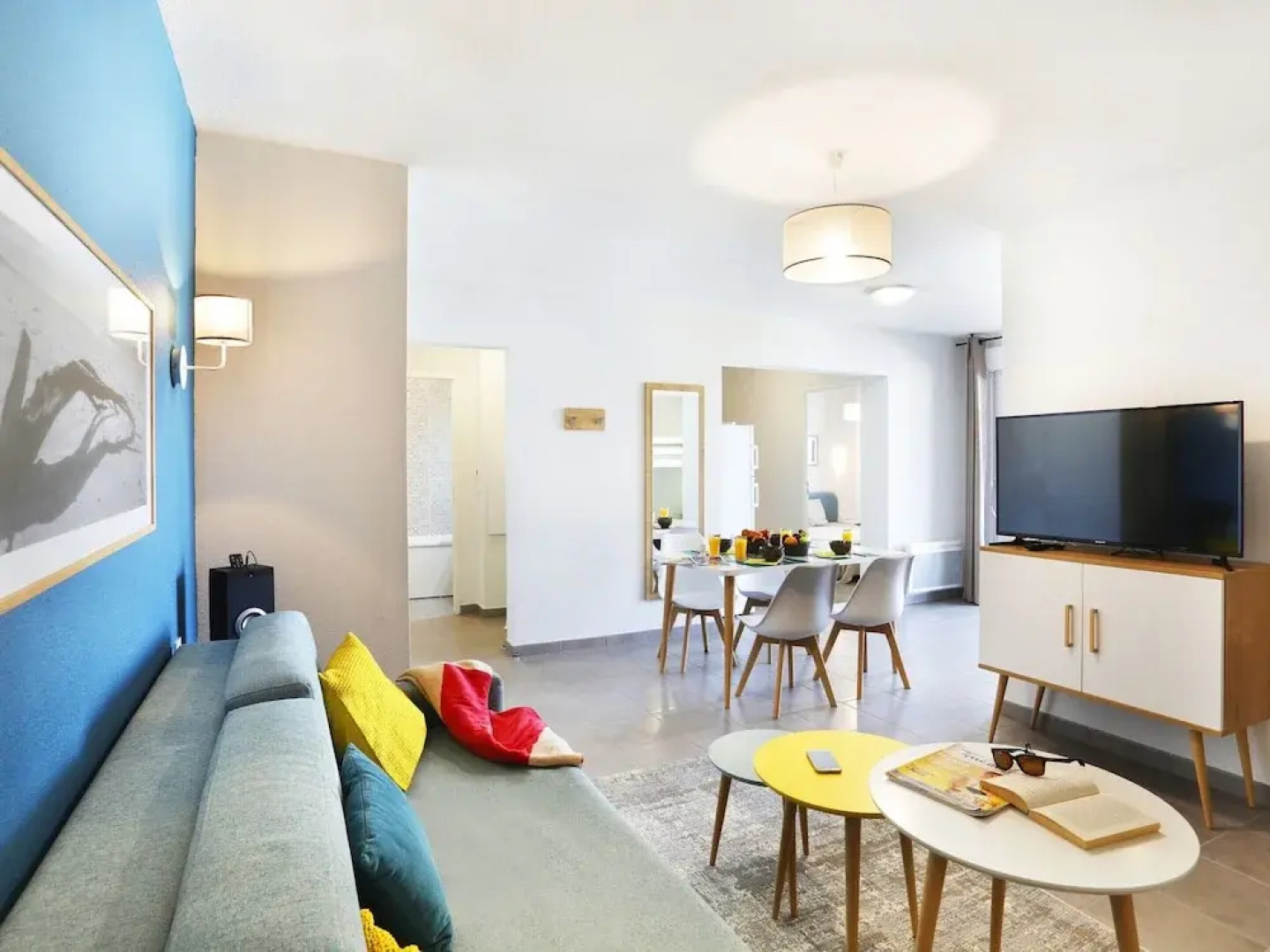 Le Marche de la Plage, Mimizan - 3-room Apartment for 6 People