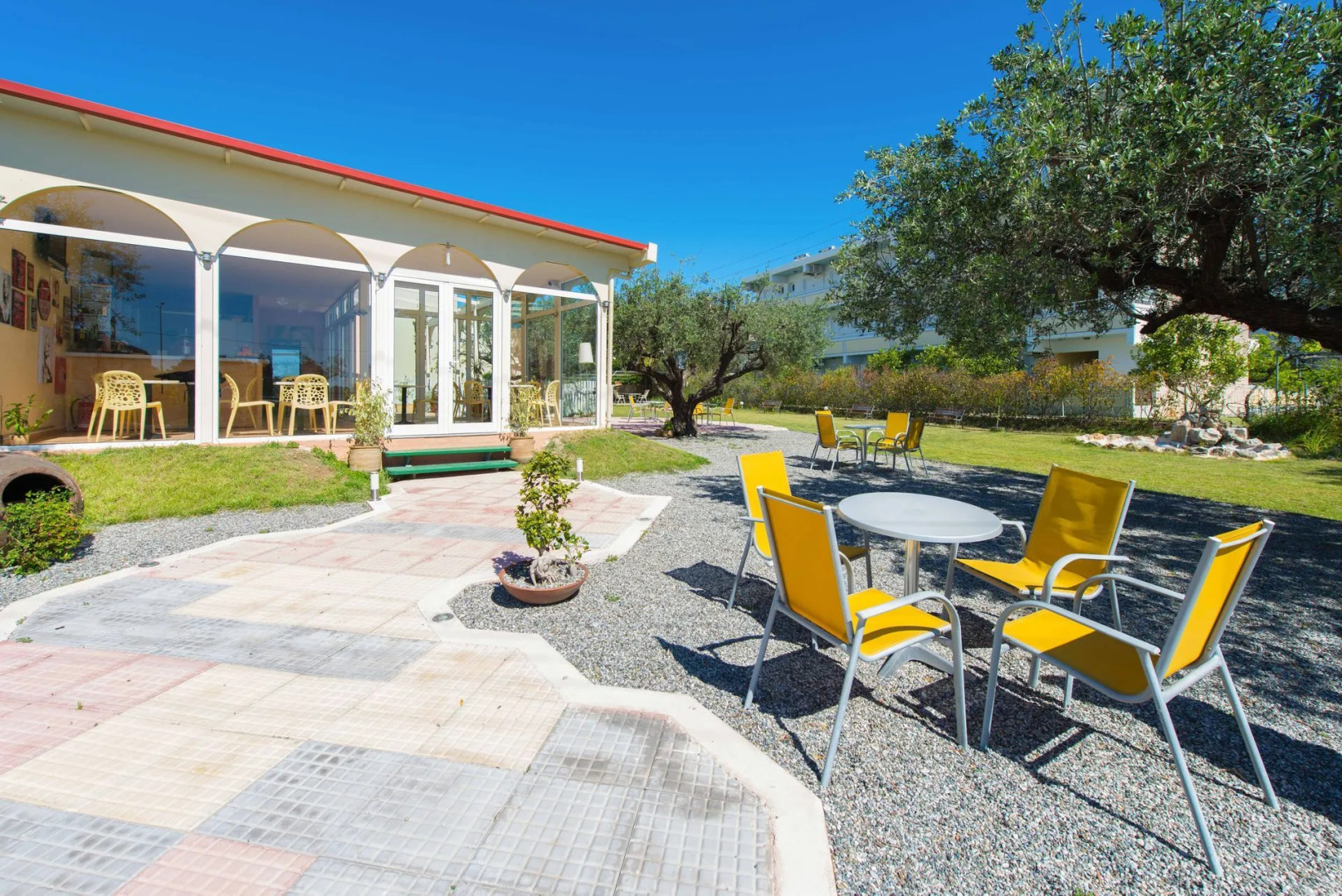 Hidden garden Rhodes Apartments