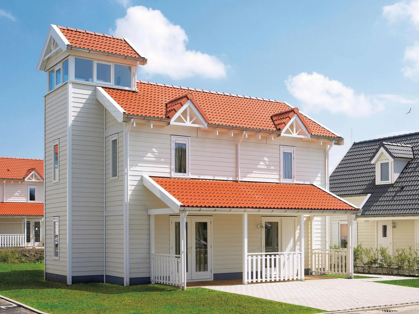 Villa with whirlpool and fireplace near the Grevelingen Lake