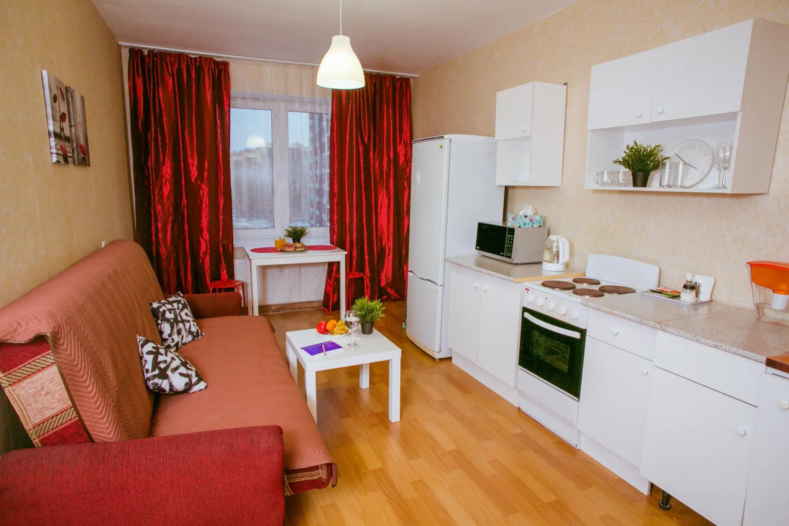 Апартаменты на улице Валерия Гаврилина