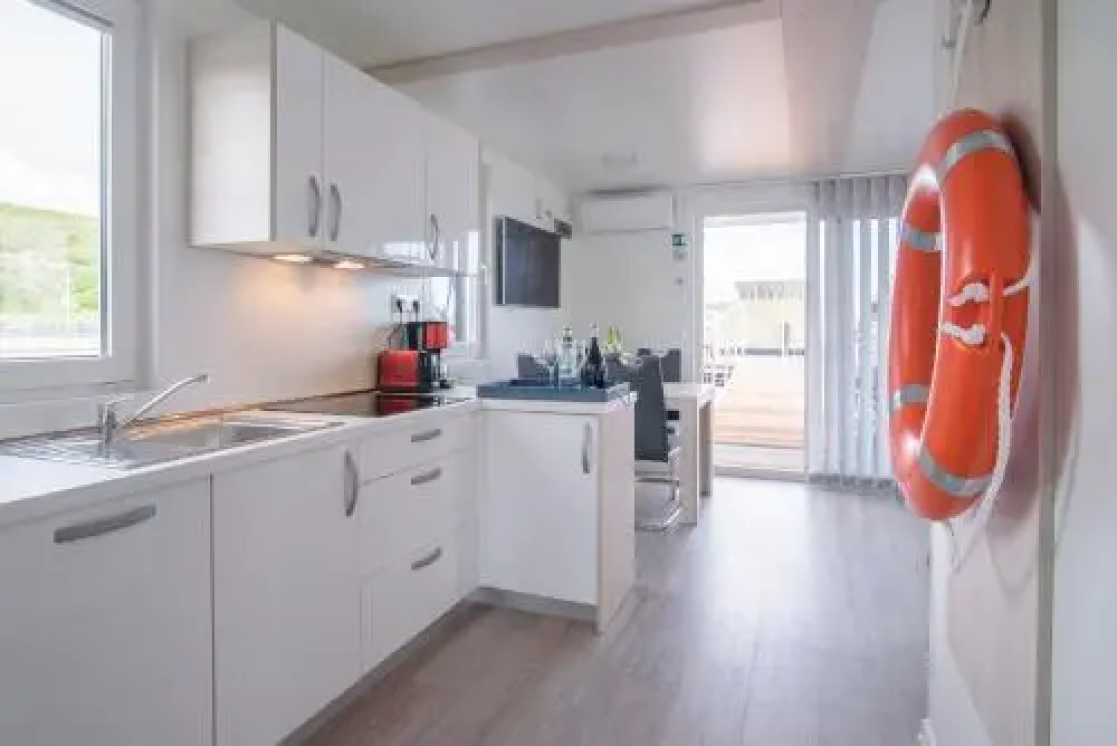 Floating Holiday Home