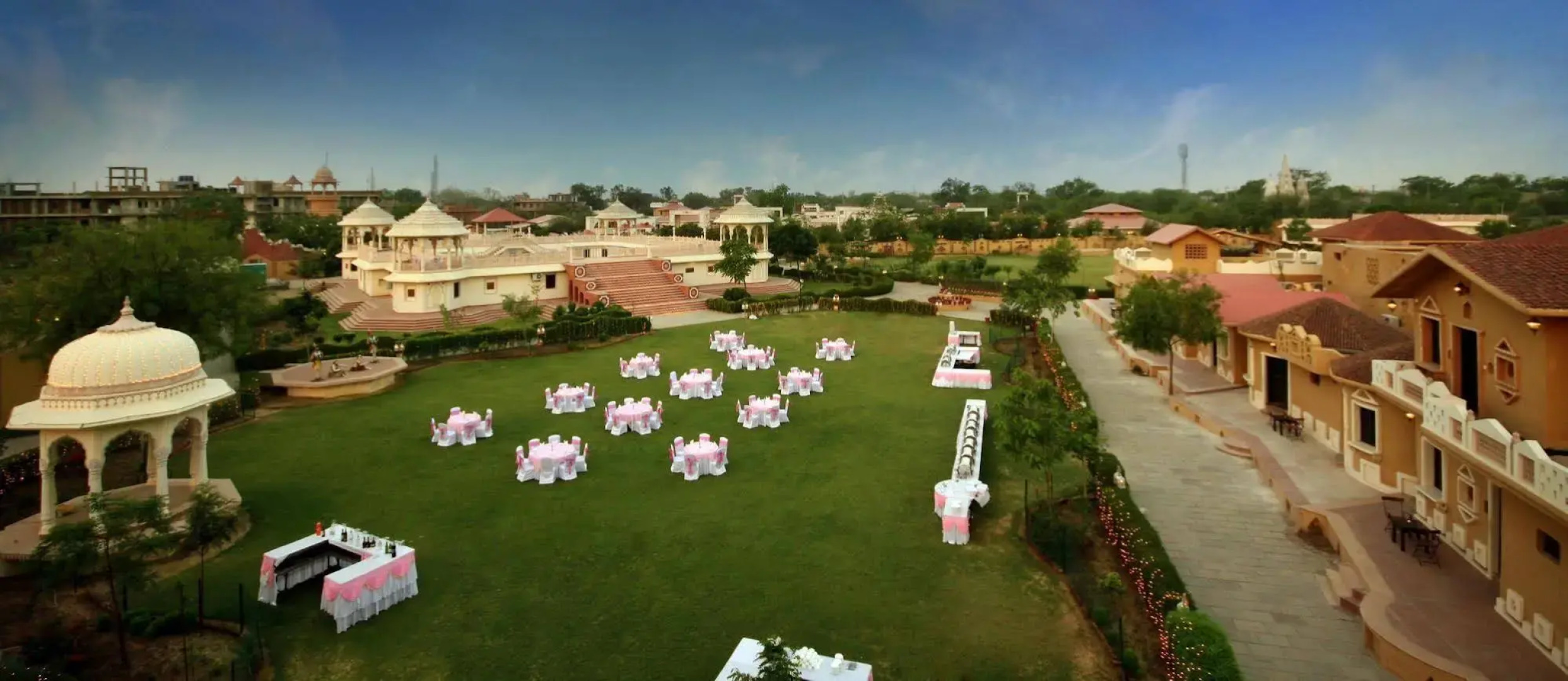 Pride Amber Vilas Resort & Convention Centre