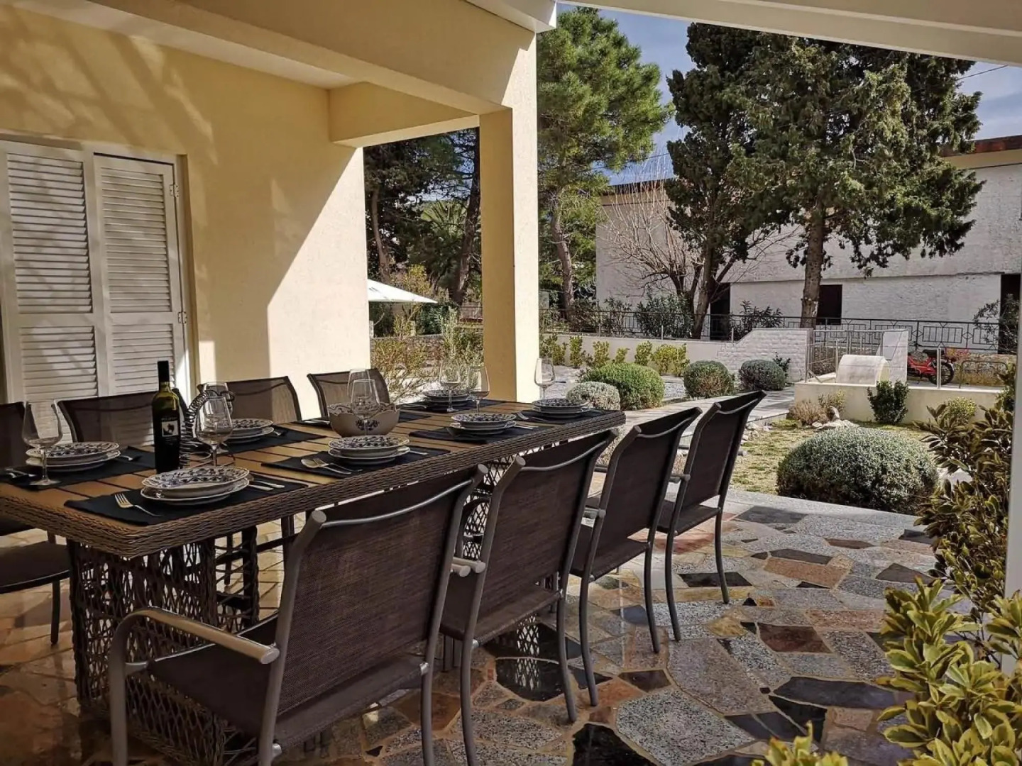 Ante - 30 m from beach - H(6+2)