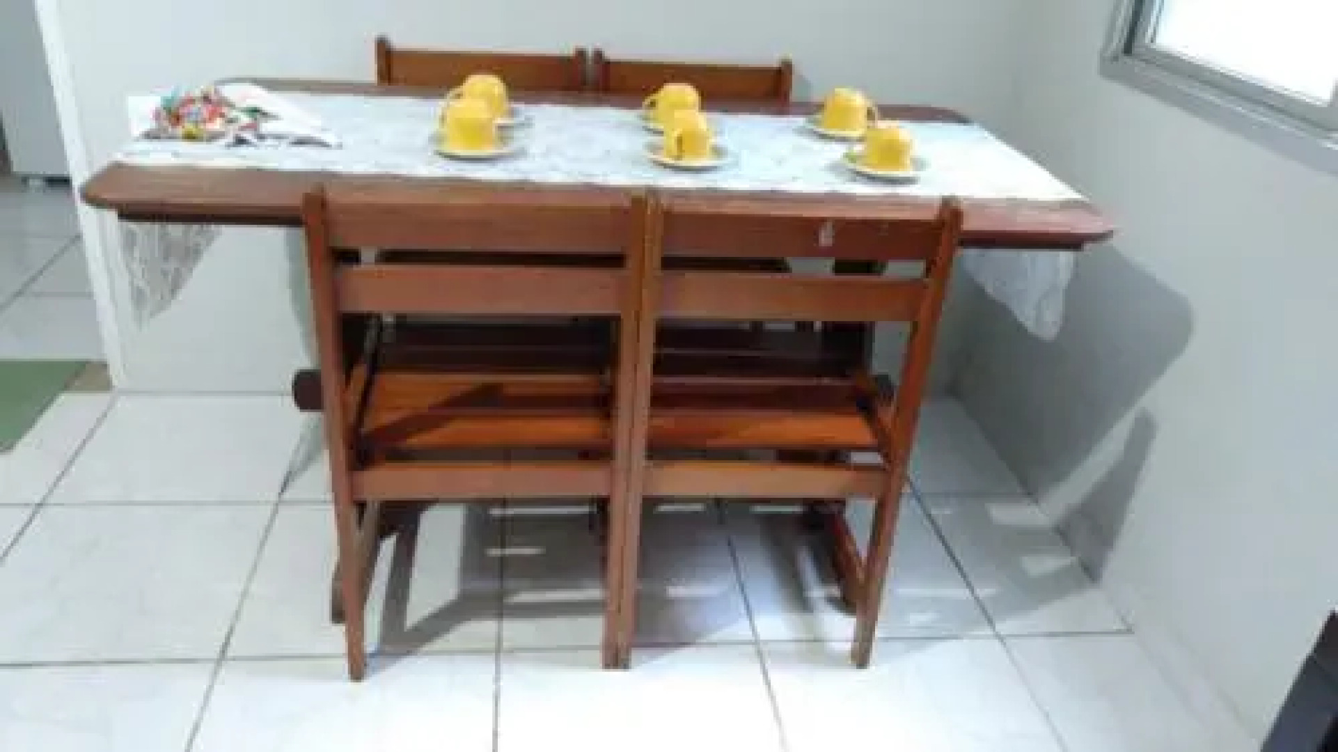 Apartamento bem localizado com Wi-Fi na Praia do Morro