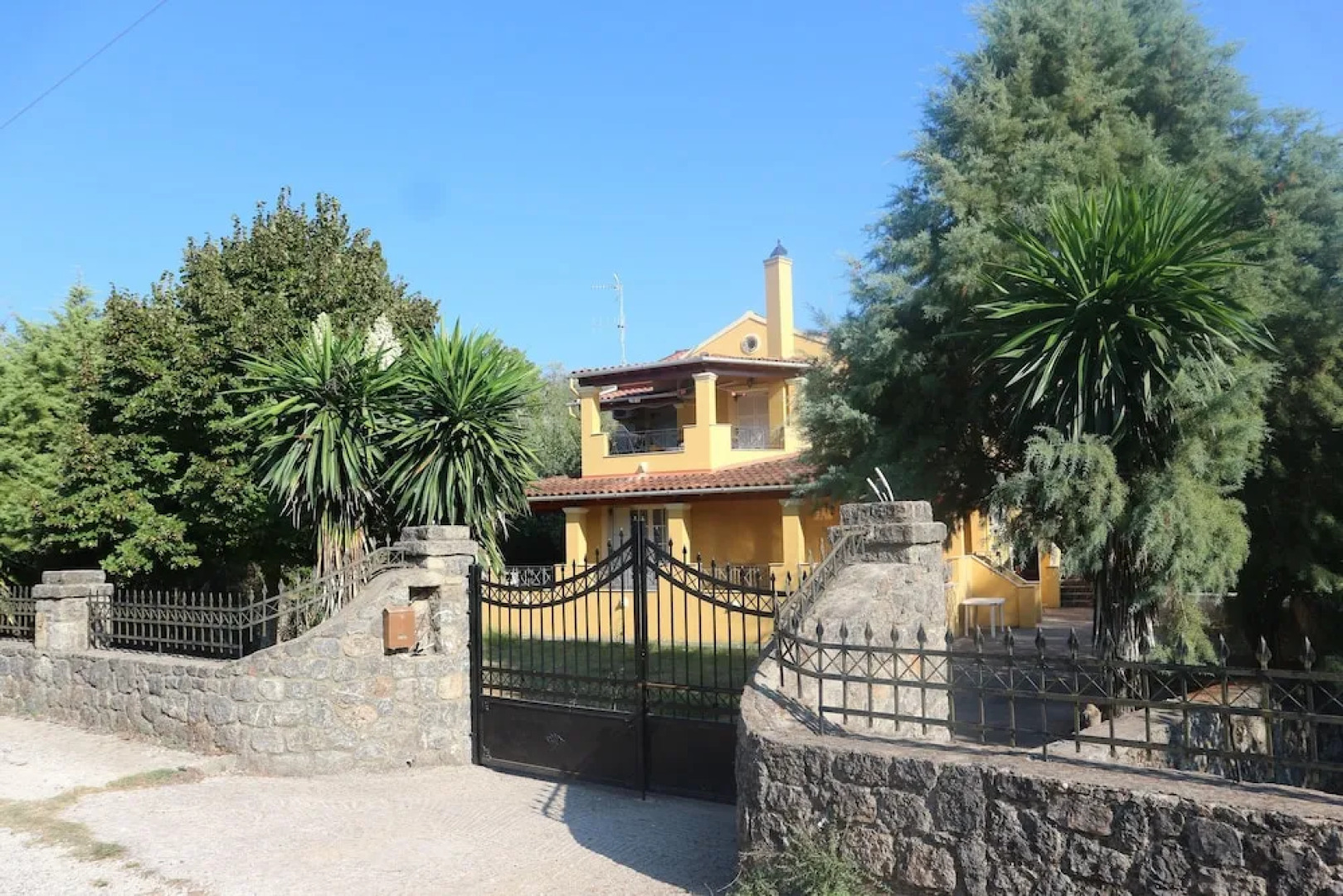 Nikola's House  by CorfuEscapes