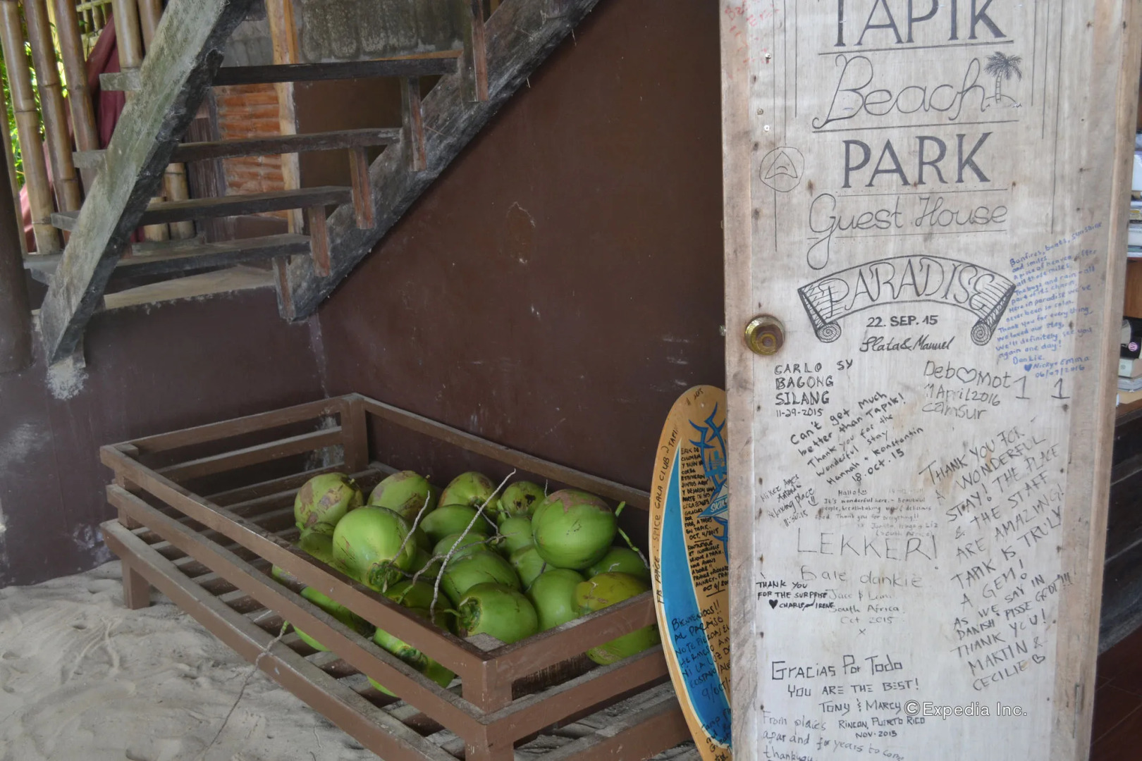 Tapik Beach Park Guest House