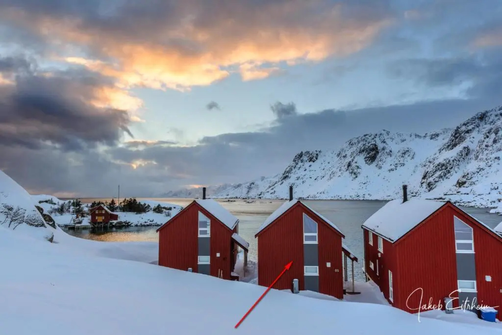 Lofotveggen Panorama
