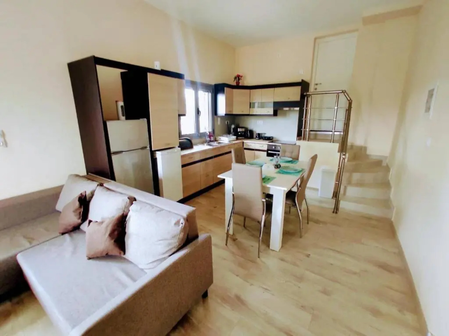 MAGIC VIEW 1 falias guest house 70sm with private garden