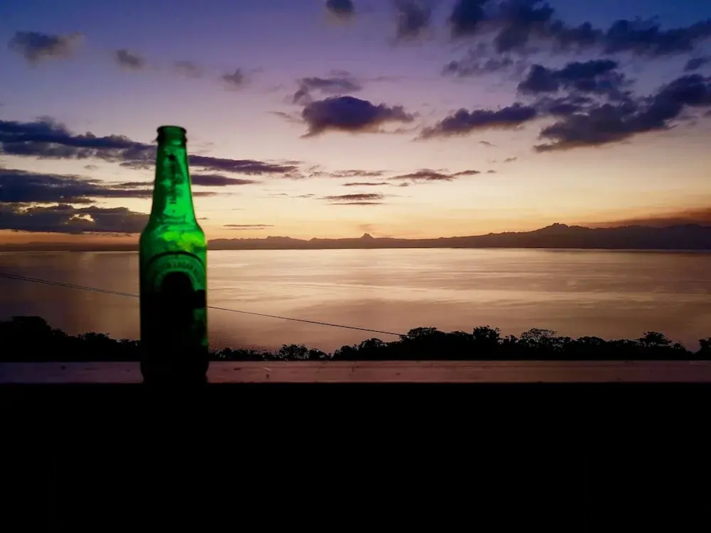 Over the Horizon near Savusavu Market