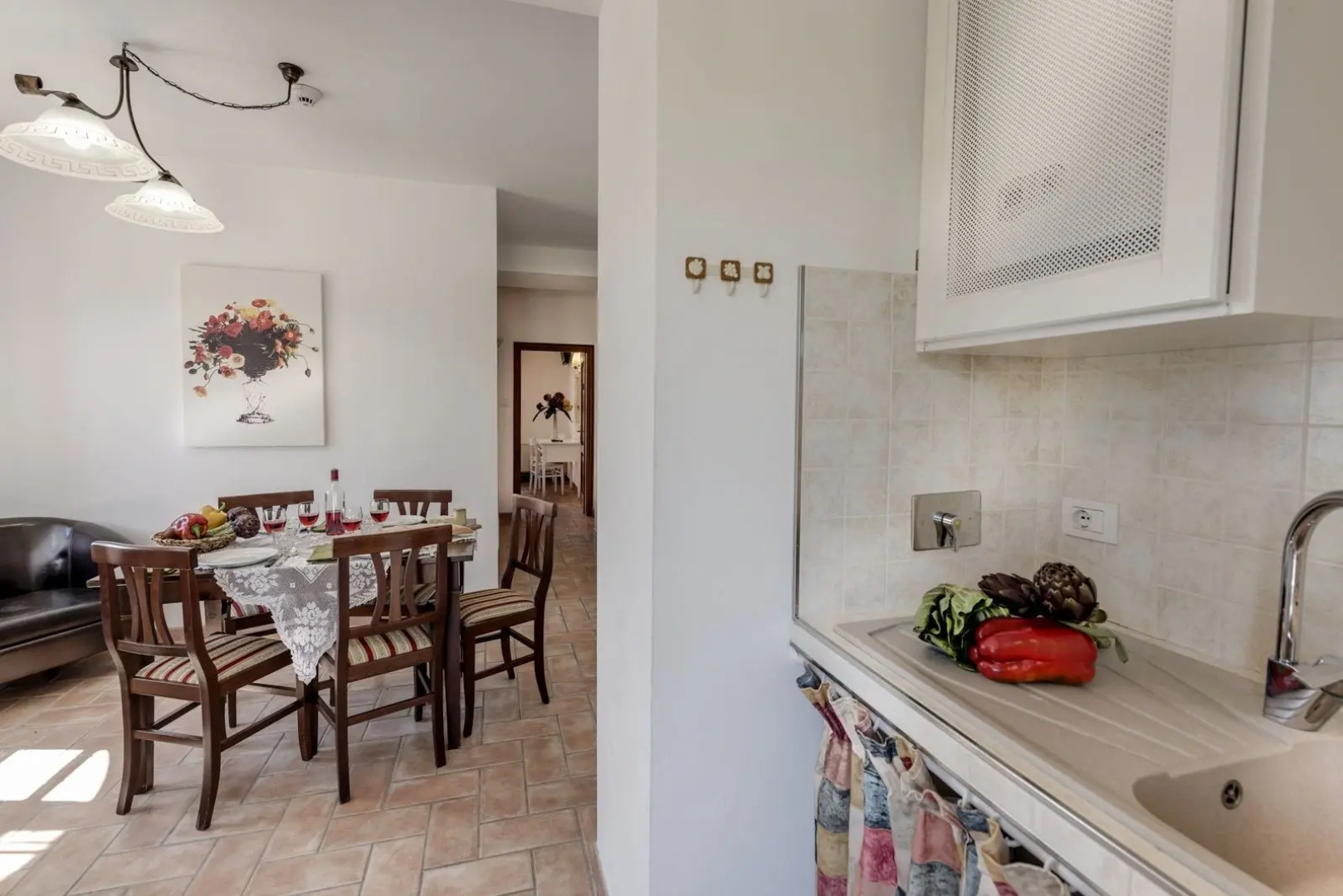 Hotel Casolare Le Terre Rosse