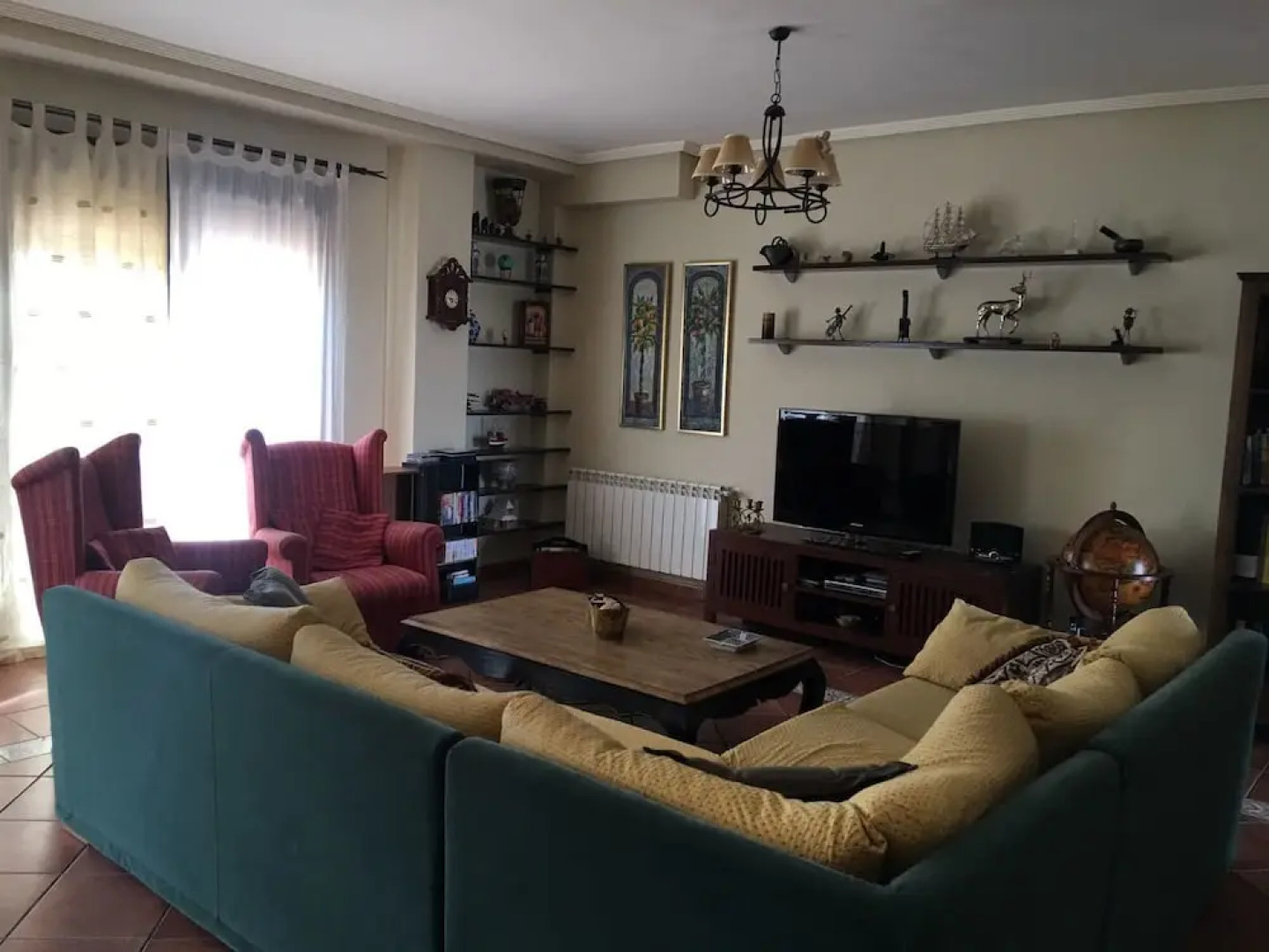 Villa en Campo de Golf