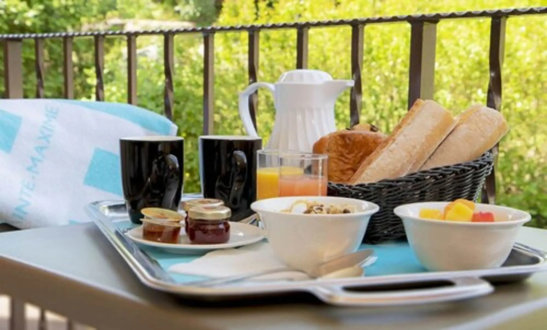 Hotel Les Jardins De Sainte Maxime