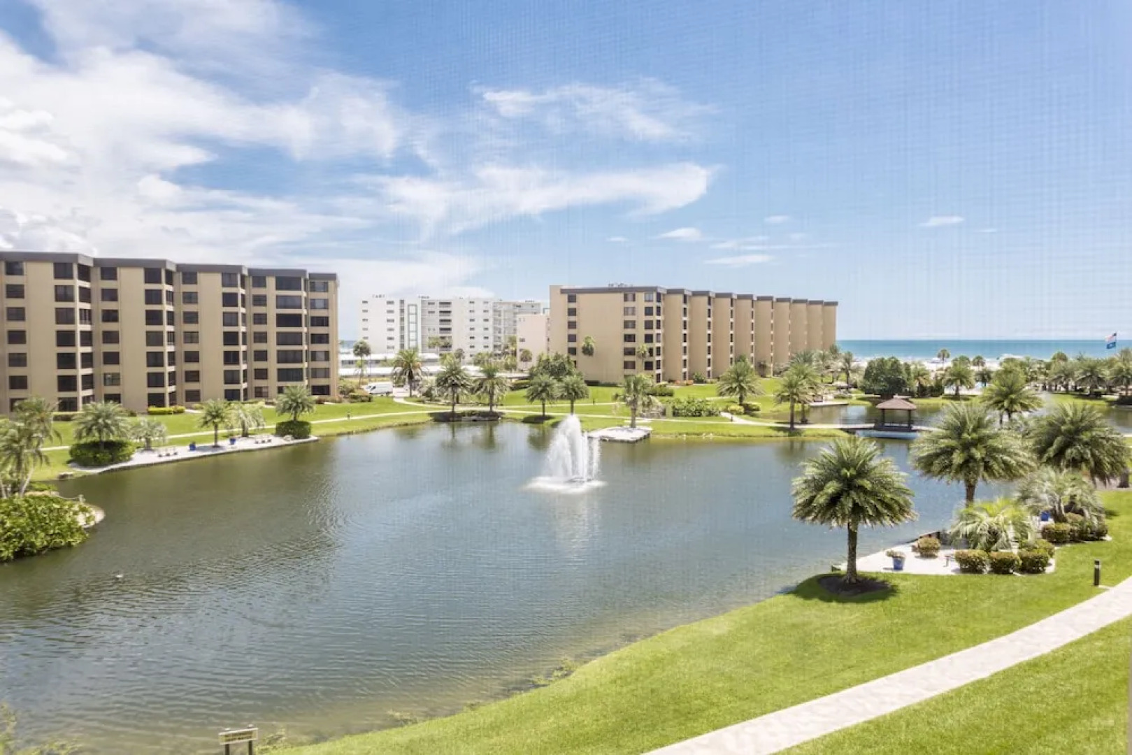 Gulf and Bay Club- D404 2 Bedrooms 2 Bathrooms Condo