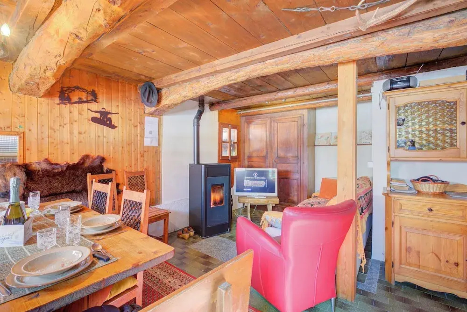 Rustico Al Museo Bosco Gurin