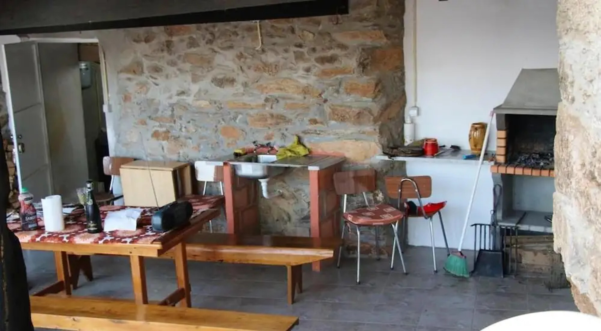 House With 2 Bedrooms in Faílde, With Enclosed Garden Near the Beach