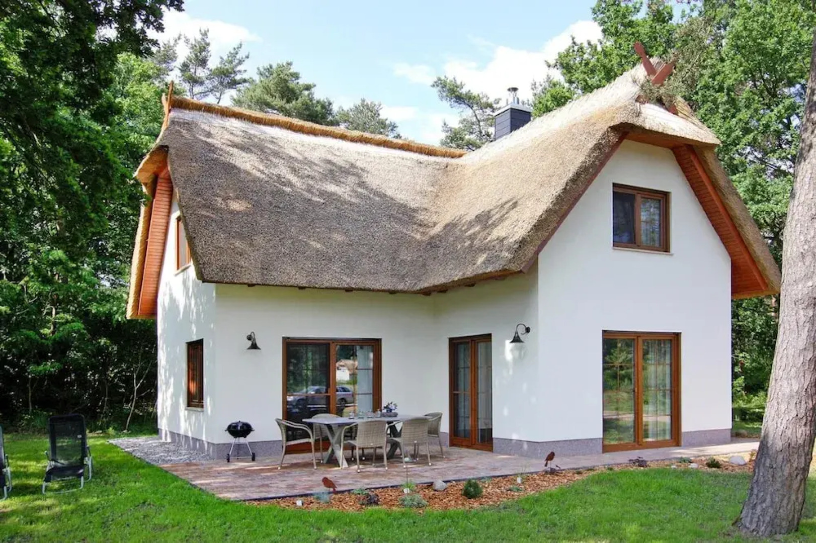 Ferienhaus Kranichnest, Zirchow