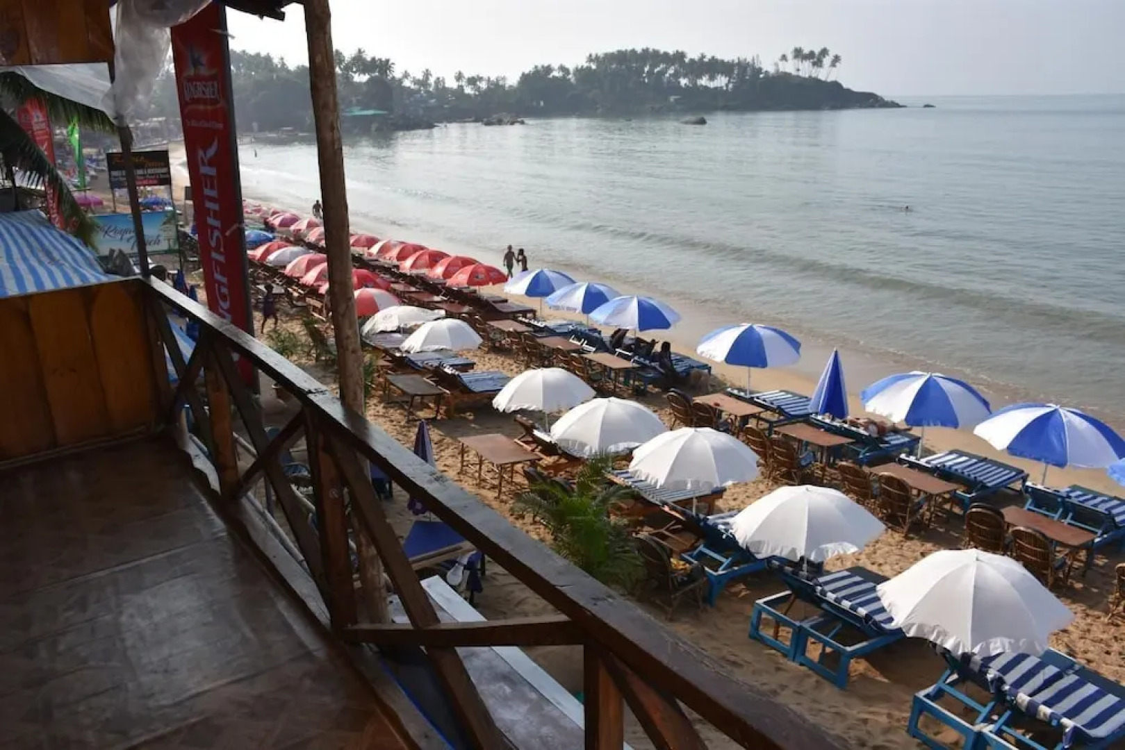 Royal Touch Beach Huts & Restaurant