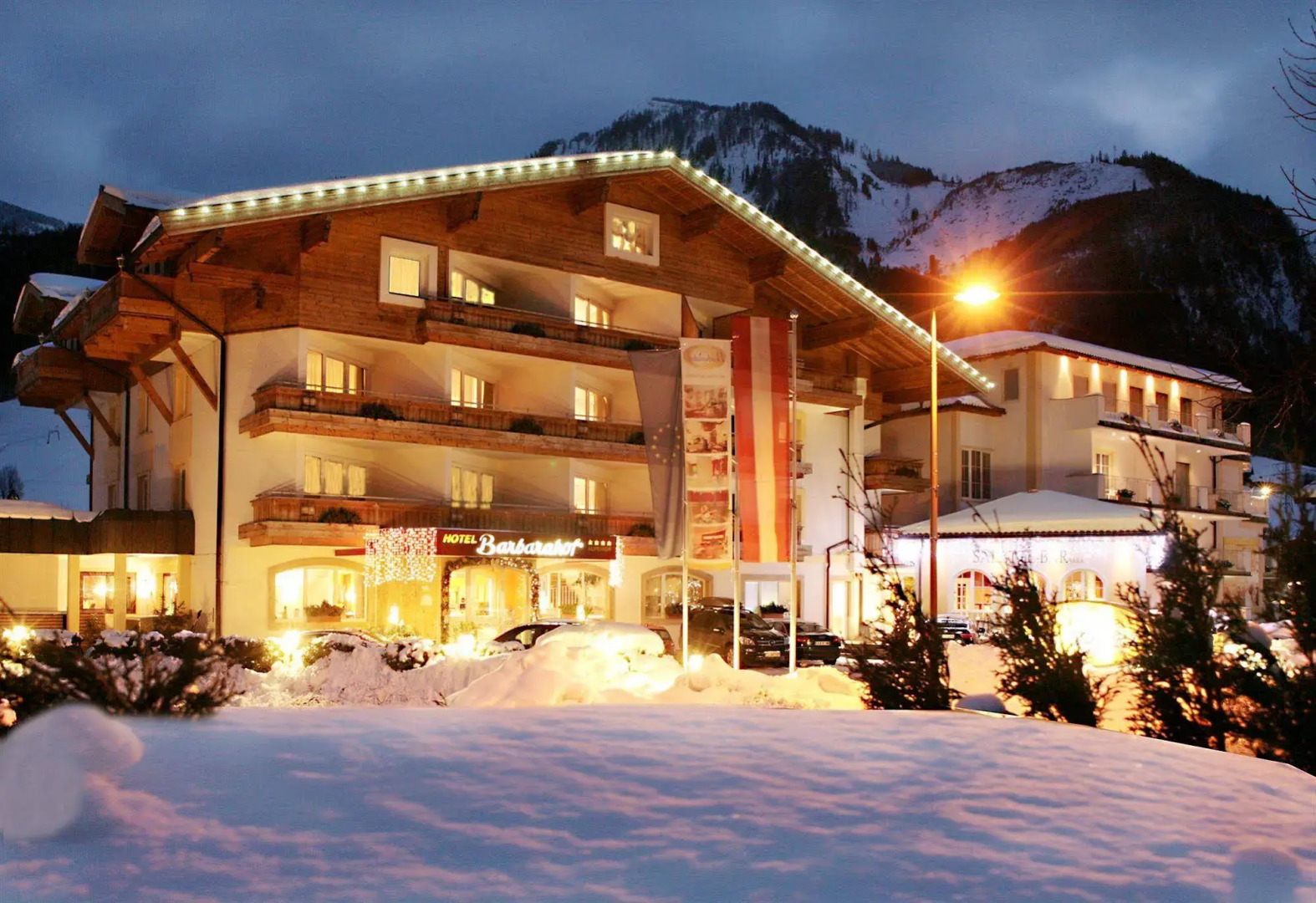 Hotel Barbarahof Kaprun -  Adults Only
