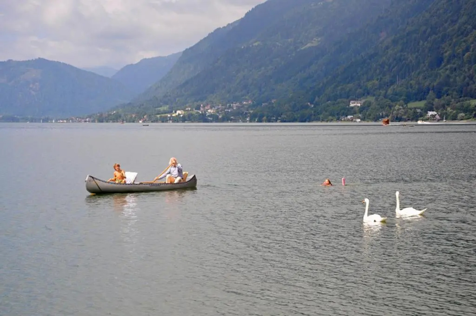 Seehaus Karantanien am Ossiacher See