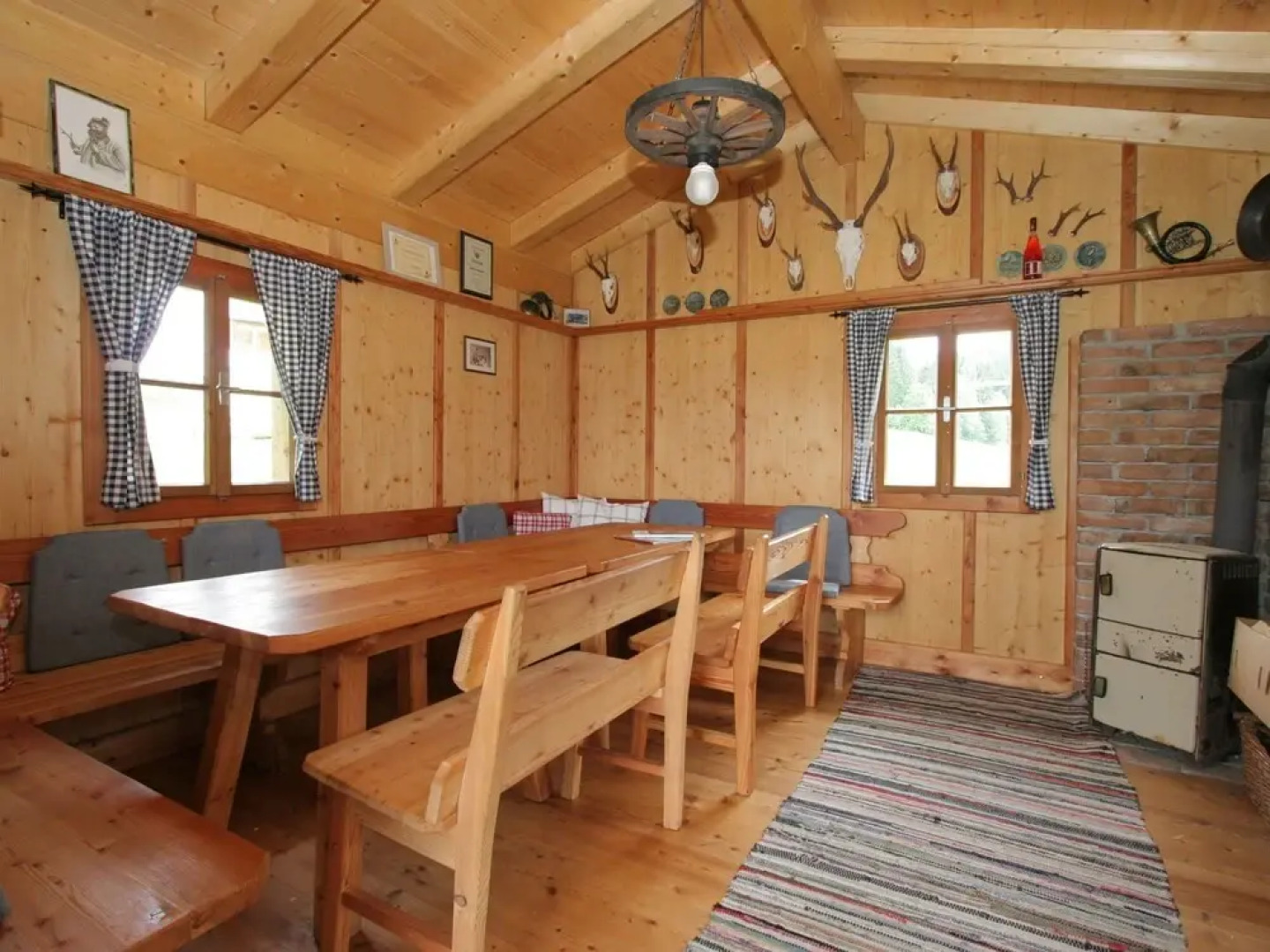 Spacious Holiday Home in Niedernfritz with Private Terrace