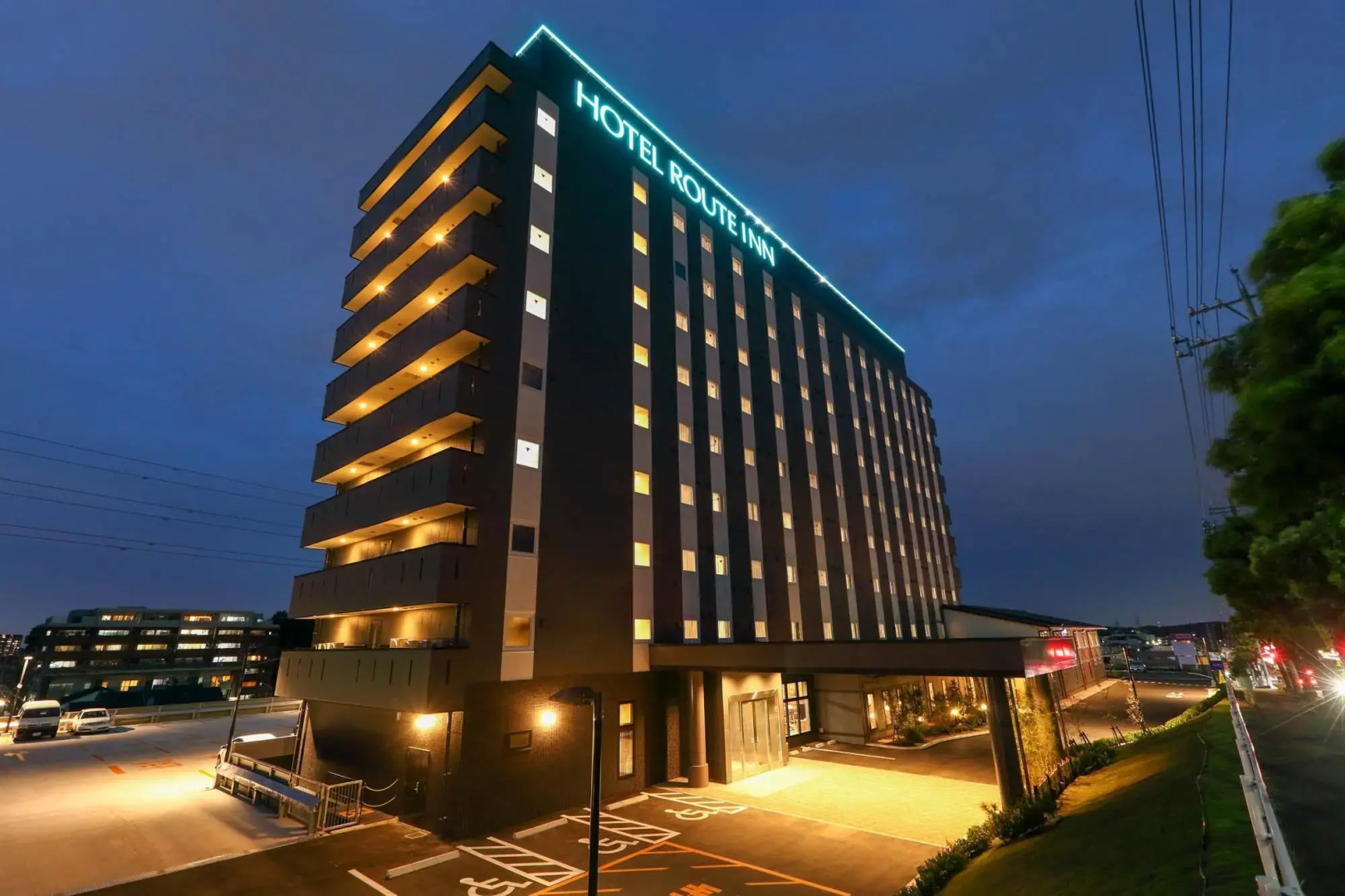 Route Inn Grantia Tokai Spa & Relaxation