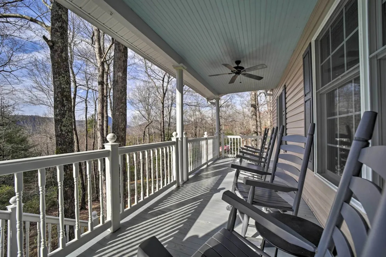 Blue Ridge Mtn Escape: Home w/ Deck & Fire Pit!