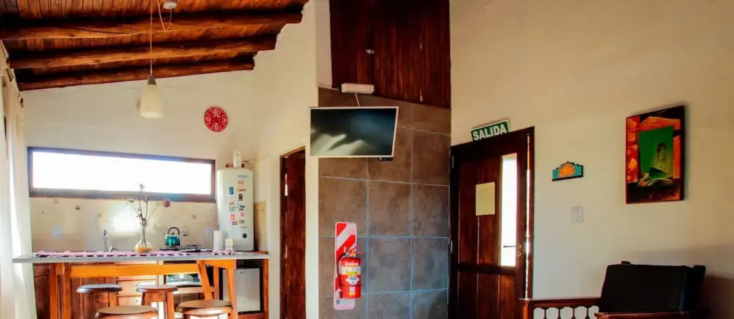 Cabañas en Malargue