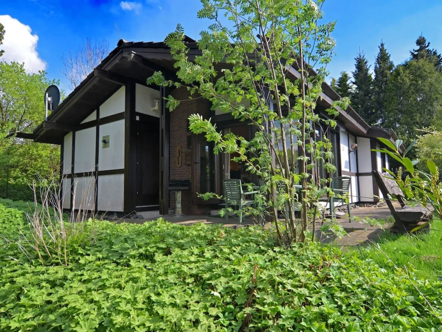Quietly Situated House in the Hennetal With Fireplace, Terrace and Garden