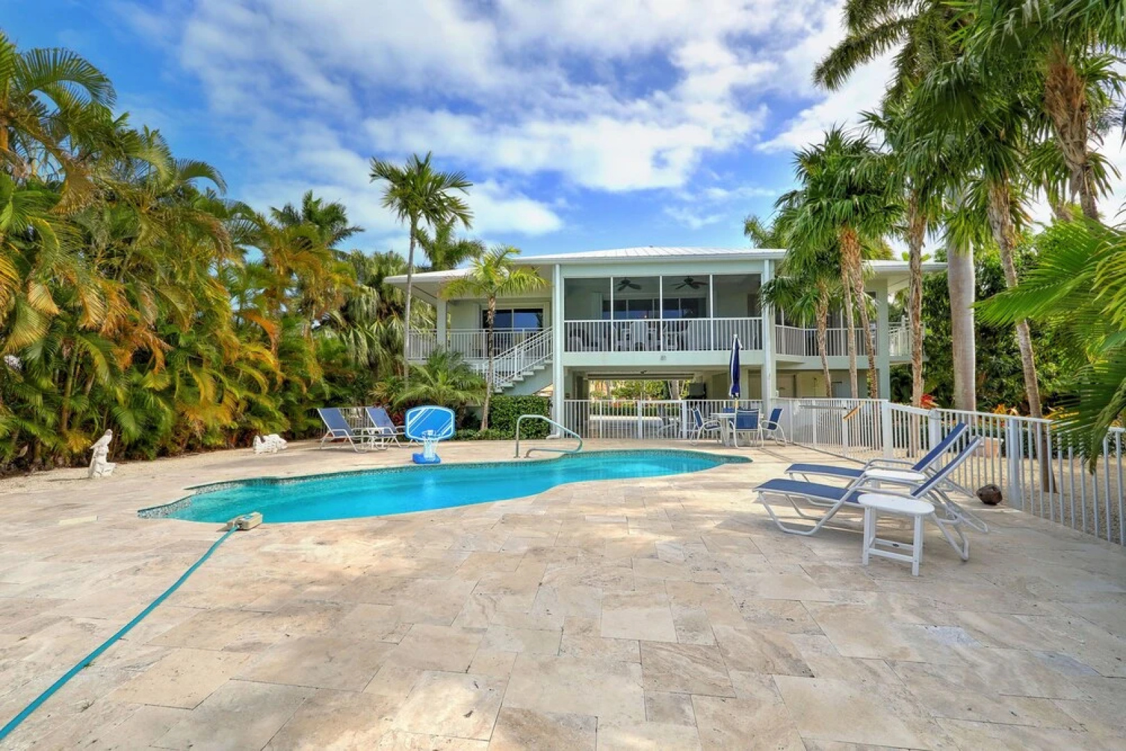 Waterfront Luxury Home With Pool And Boat Dock 3 Bedroom Home by RedAwning