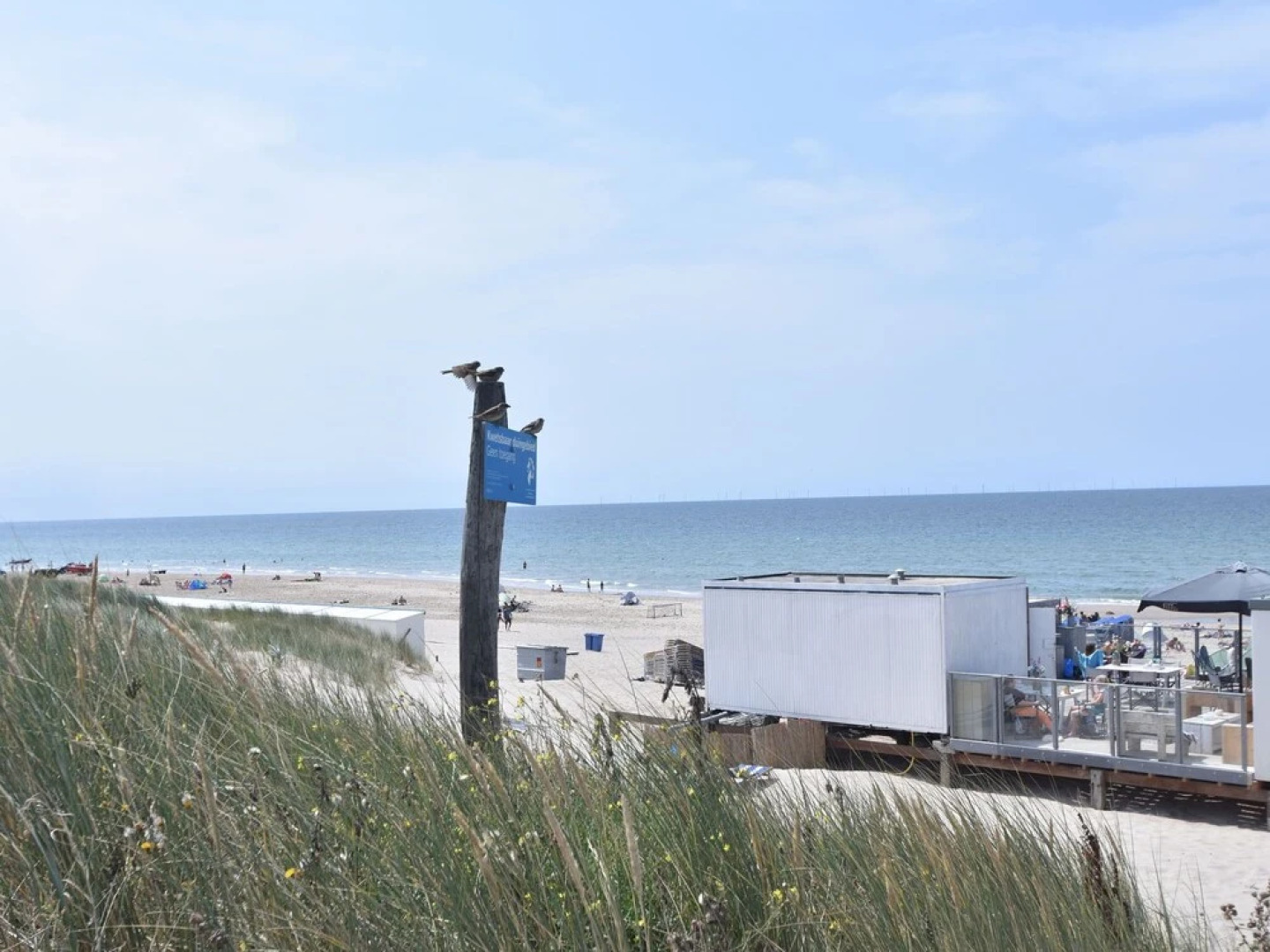 Alluring Holiday Home in Groet With Terrace