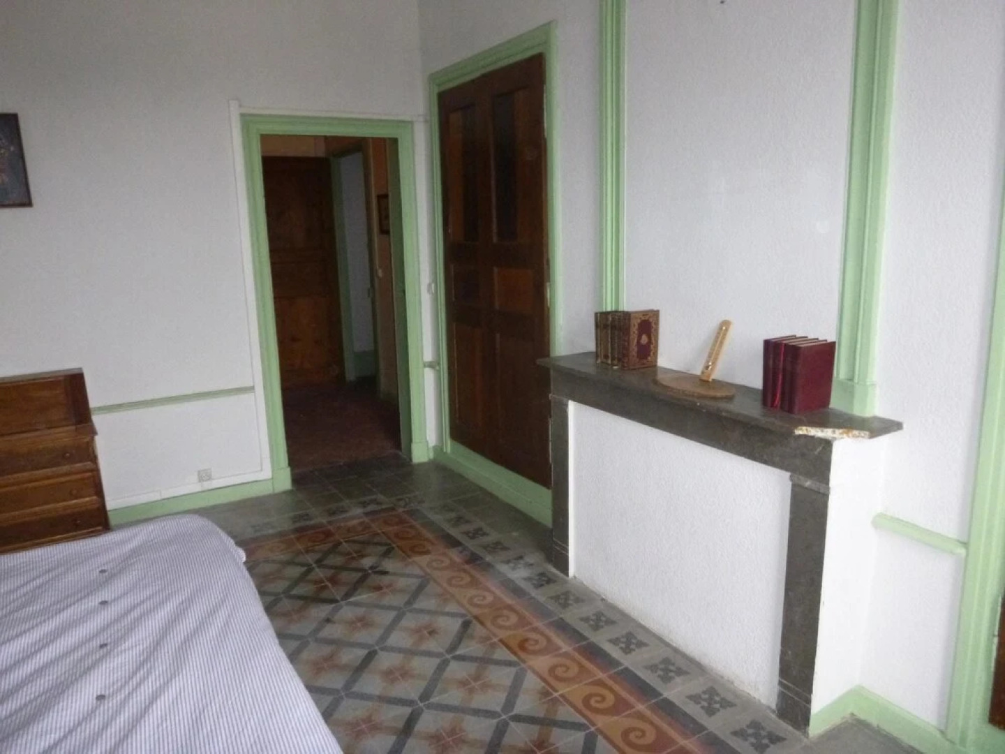 House With 3 Bedrooms in Joyeuse, With Wonderful Mountain View, Terrac