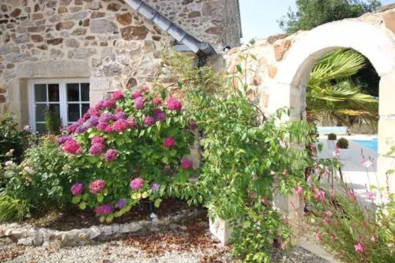 Au Jardin D'etaville