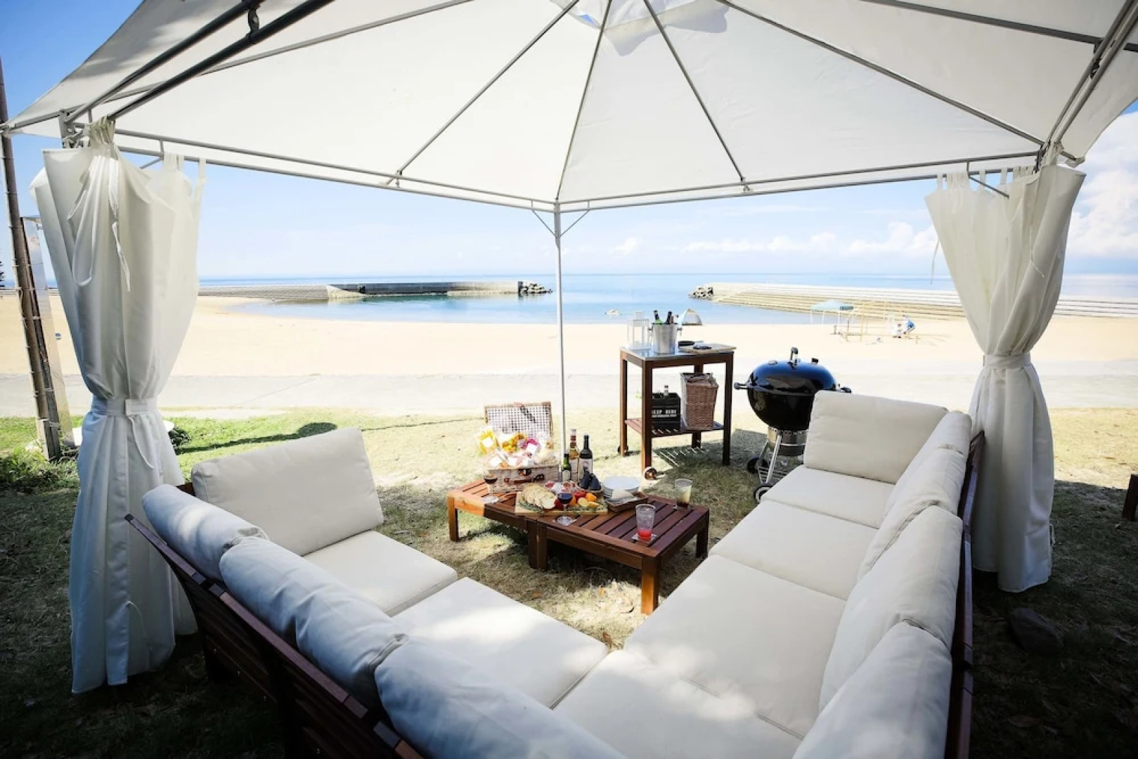 NAGASAKIBANA BEACH RESORT - Campsite