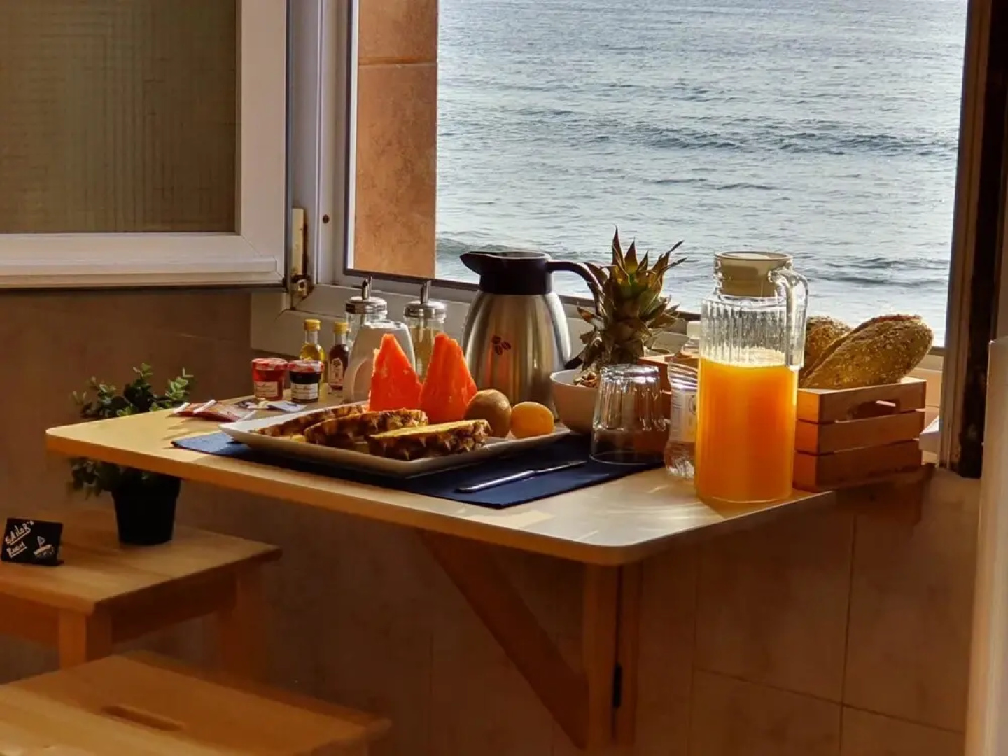 House With 3 Bedrooms in Pozo Izquierdo, With Wonderful sea View, Terrace and Wifi - 26 km From the Beach