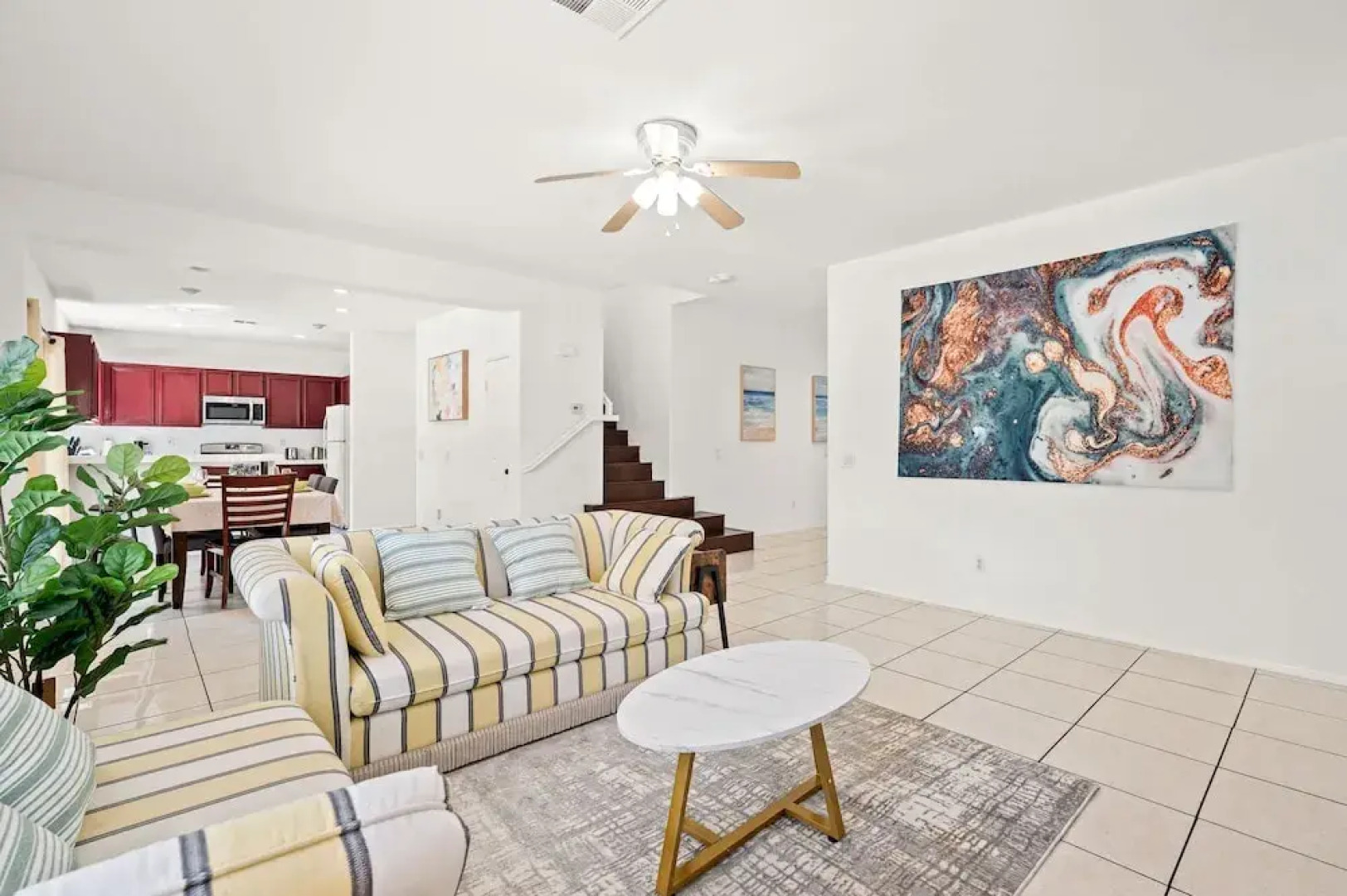 Bright Airy 5B Home Workspace Outdoor Lounge