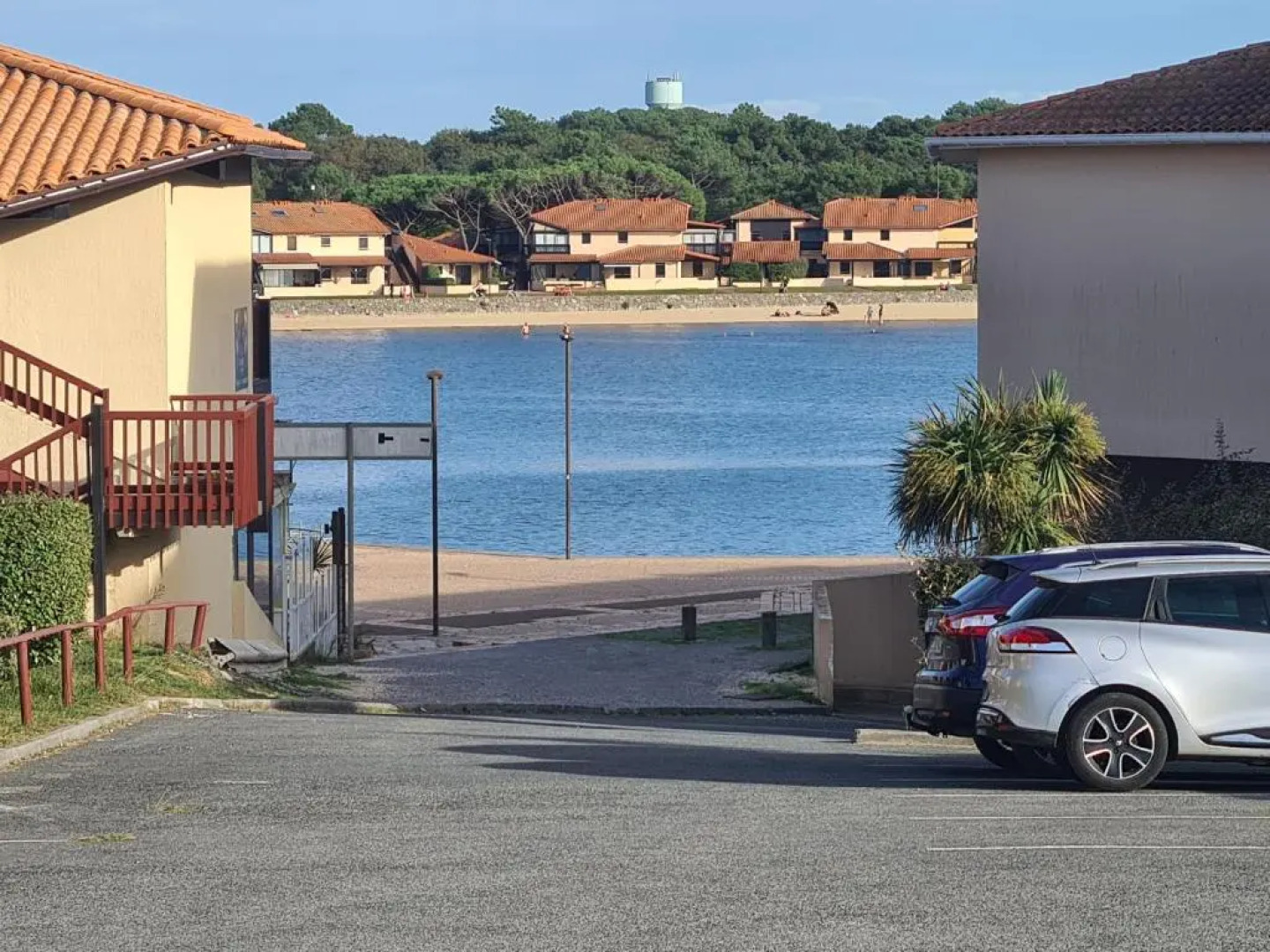 Appartement avec vue sur le lac