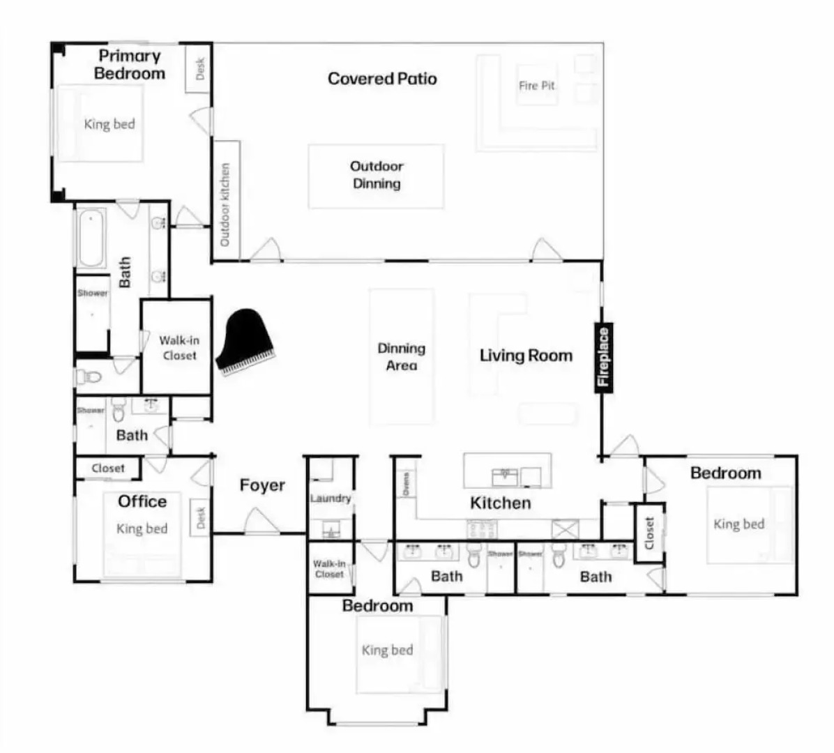 Luxe, Pool, Spa, Fire Pit, Game Room, Piano Sonoma Pool Retreat by Avantstay