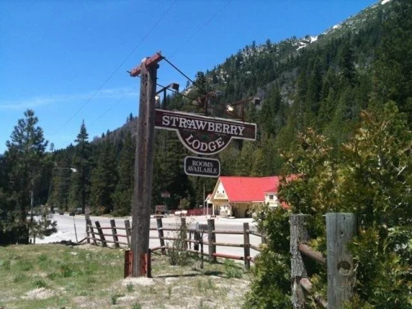 Strawberry Lodge
