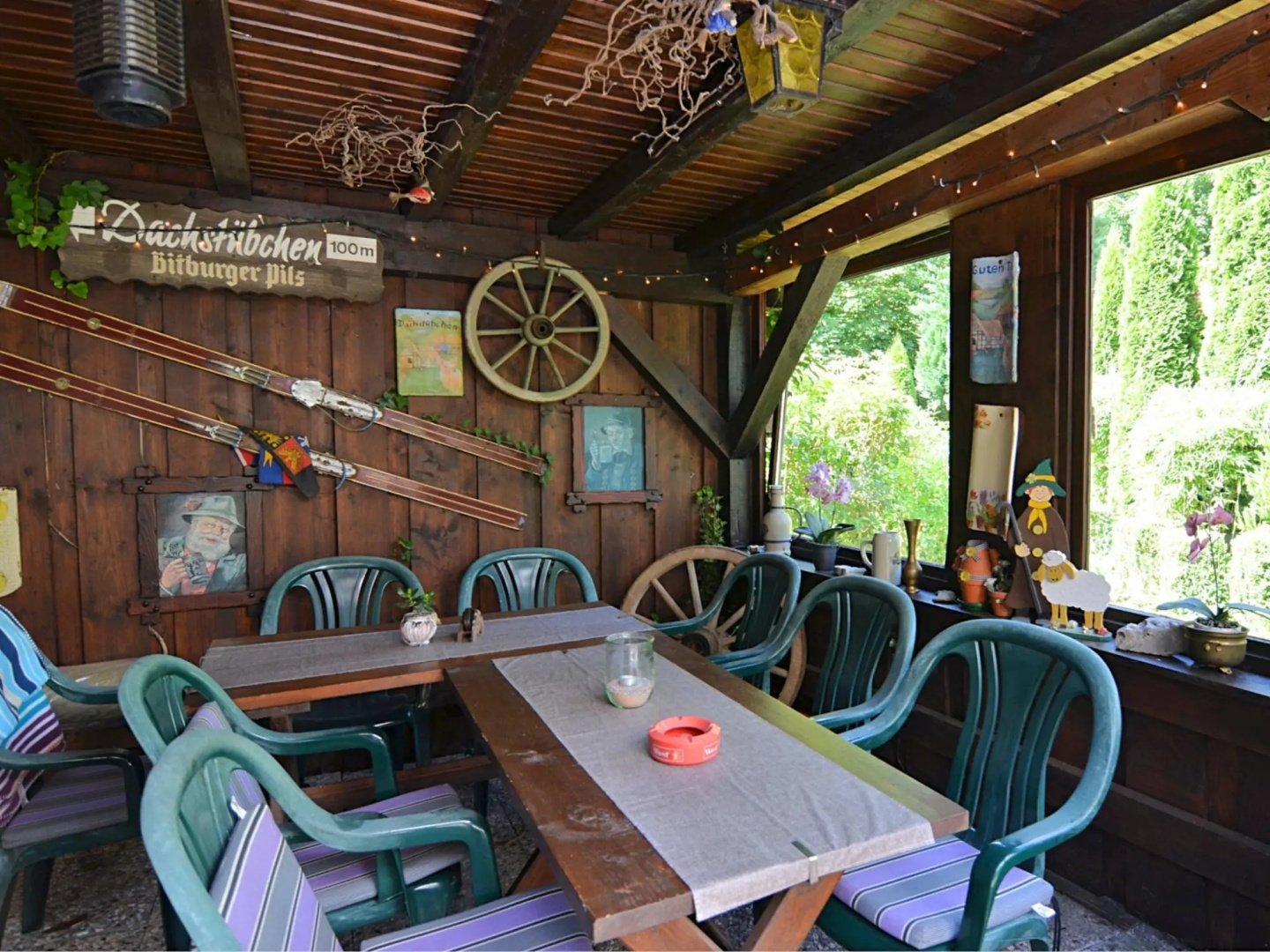 Wonderful Apartment in Herzberg ot Sieber With Barbecue