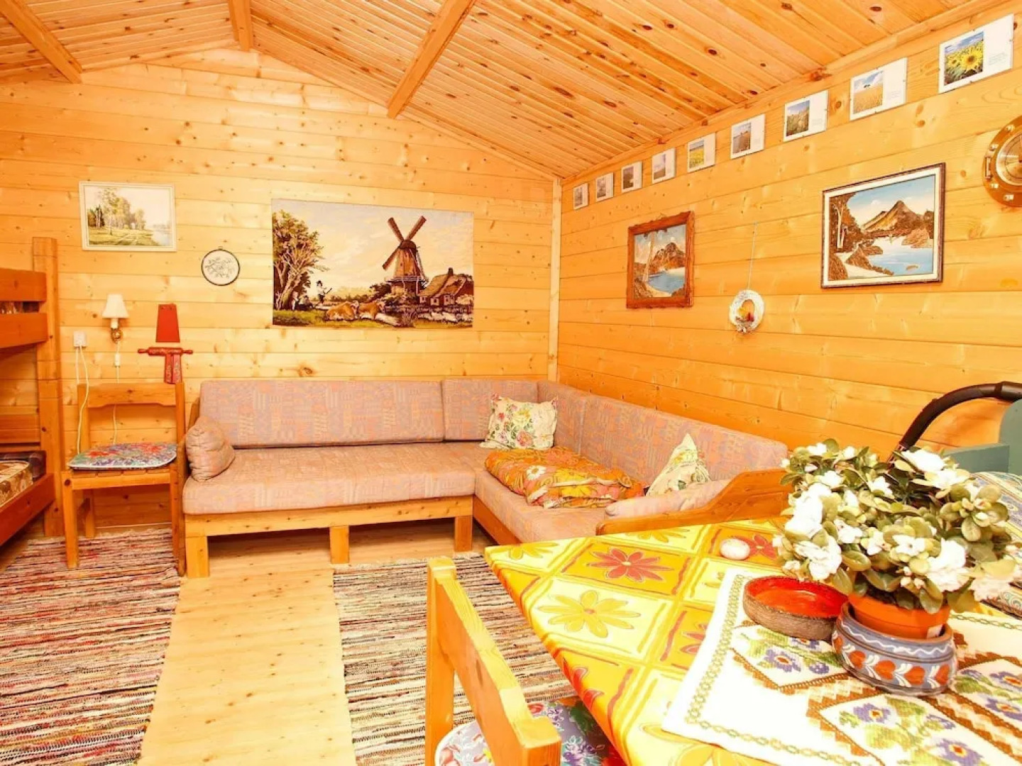 Cozy Holiday Home in Thyholm With Conservatory