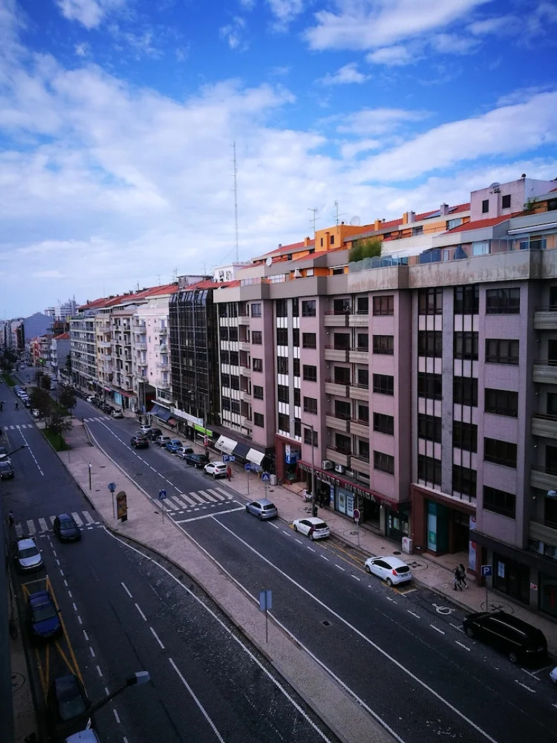 Apartment With 3 Bedrooms in Aveiro, With Wonderful City View and Wifi