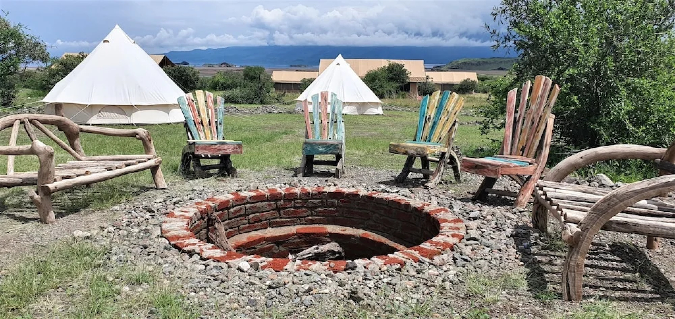 Africa Safari Lake Natron Camping