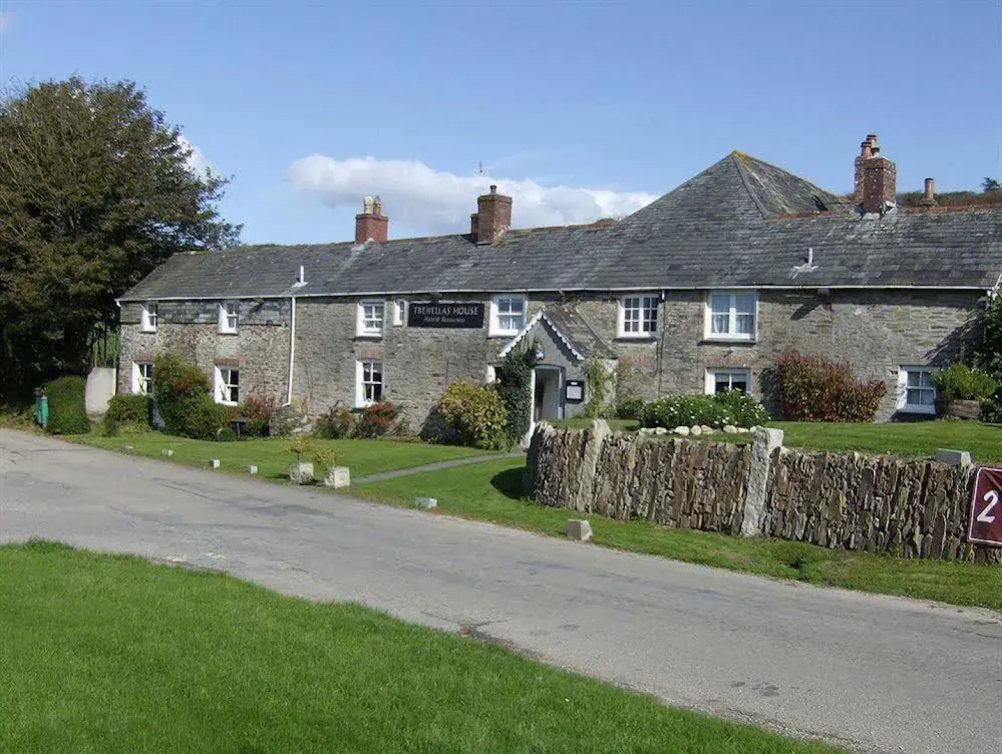 Trehellas House Hotel and Courthouse Restaurant