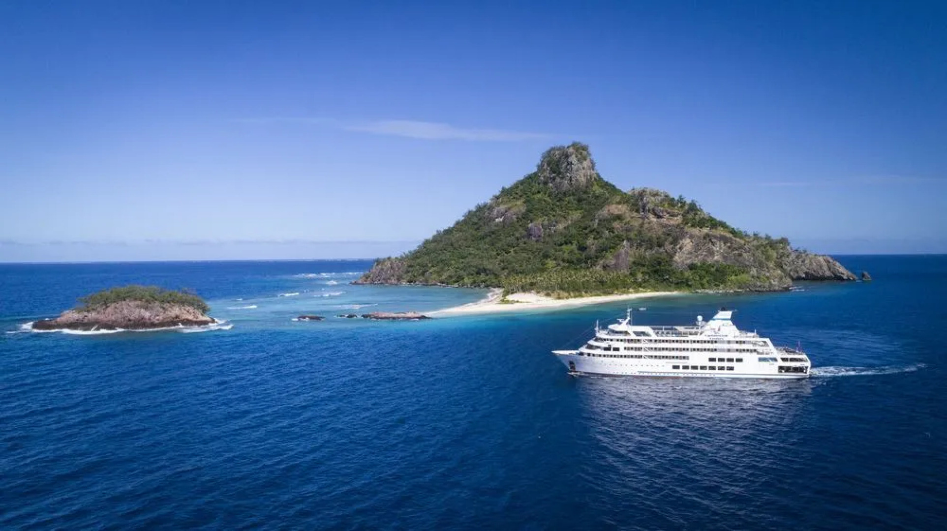 Captain Cruises Fiji, Fiji Cruise line - All inclusive & Departs most