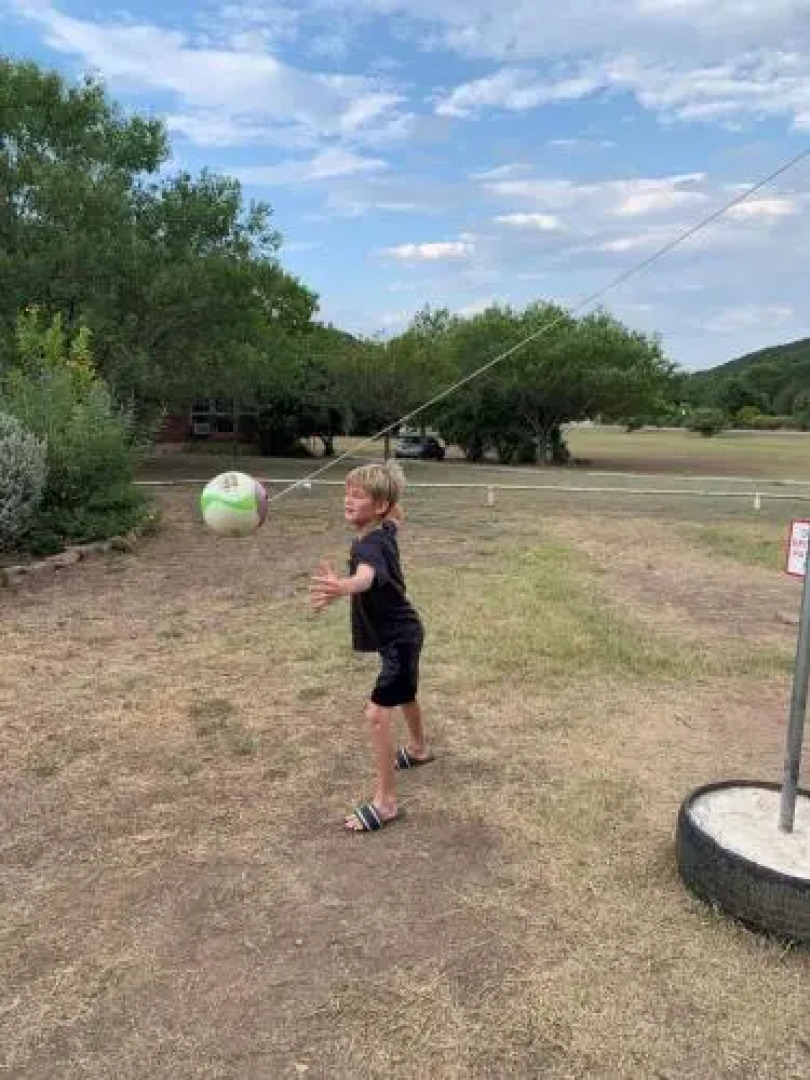 the Guadalupe - Tipi 3 Painted Pony - Campsite