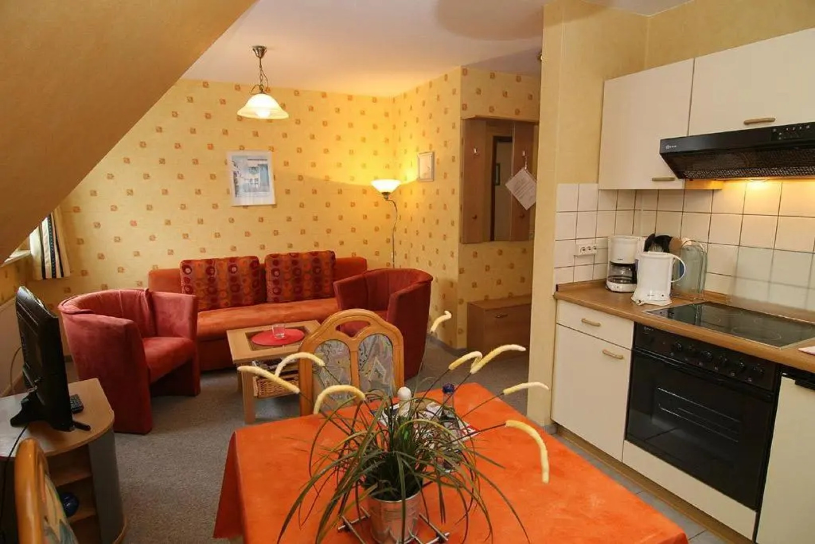 Haus Schumacher, Wohnung 1